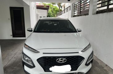 White Hyundai KONA 2020 for sale in Makati