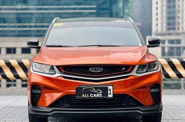 Orange Geely Coolray 2020 for sale in Automatic