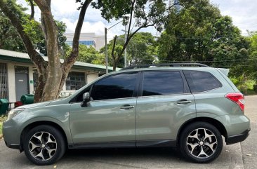 Sell White 2014 Subaru Forester in Quezon City