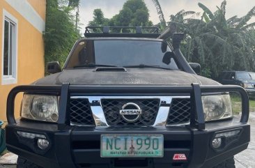 Sell White 2009 Nissan Patrol in Caloocan