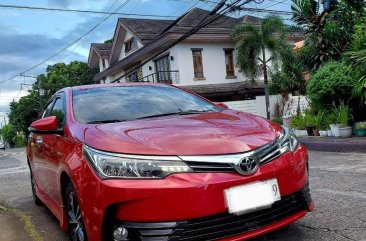 Sell White 2018 Toyota Altis in Quezon City