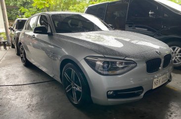 Sell White 2017 Bmw 118D in Pasig
