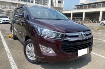 White Toyota Innova 2017 for sale in Automatic