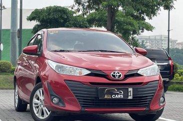 Selling White Toyota Vios 2019 in Makati