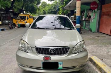 Selling White Toyota Corolla 2007 in Makati