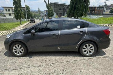 White Kia Rio 2013 for sale in Automatic