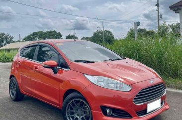 Sell White 2017 Ford Fiesta in Bacoor