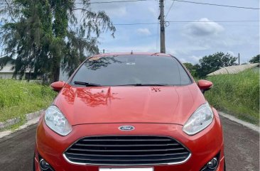 Sell White 2017 Ford Fiesta in Bacoor