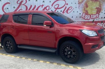 White Chevrolet Trailblazer 2016 for sale in Quezon City