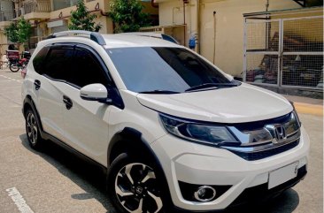 Sell White 2017 Honda BR-V in Calumpit