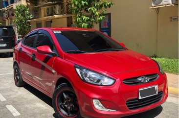 White Hyundai Accent 2018 for sale in Automatic