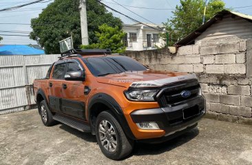 2017 Ford Ranger  2.0 Turbo Wildtrak 4x2 AT in Las Piñas, Metro Manila