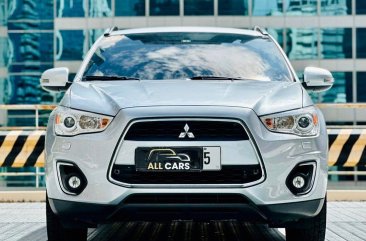 White Mitsubishi Asx 2015 for sale in Makati