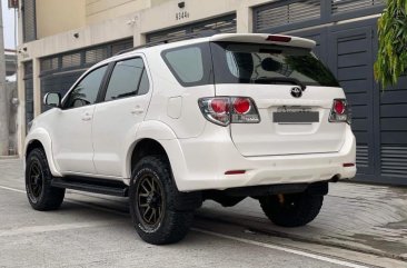 Sell White 2014 Toyota Fortuner in Manila