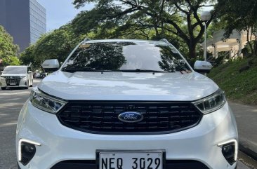 Pearl White Ford Territory 2022 for sale in Automatic