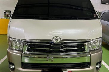 2017 Toyota Hiace Super Grandia Leather 2.8 AT in Pasay, Metro Manila