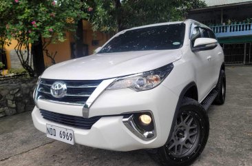 2016 Toyota Fortuner  2.4 G Diesel 4x2 AT in Manila, Metro Manila