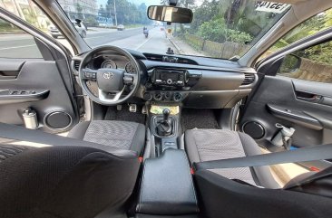 Sell Silver 2016 Toyota Hilux in Tagaytay