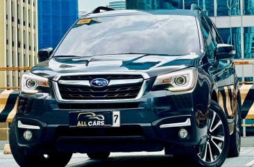 White Subaru Forester 2018 for sale in Automatic