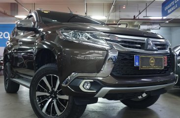 2017 Mitsubishi Montero Sport  GLX 2WD 2.4D MT in Quezon City, Metro Manila