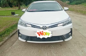 2018 Toyota Corolla Altis V 1.6 White Pearl  in Bacoor, Cavite