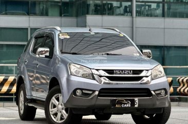 2016 Isuzu mu-X  3.0L LS-A 4x2 AT in Makati, Metro Manila