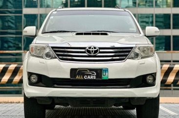 Sell White 2014 Toyota Fortuner in Makati