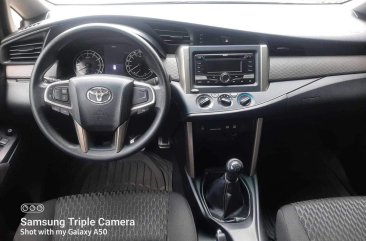 White Toyota Innova 2017 for sale in Quezon City