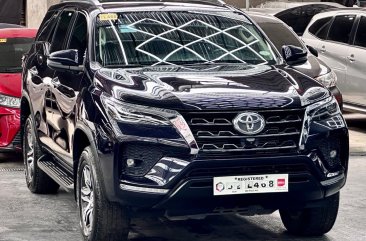 White Toyota Fortuner 2021 for sale in Automatic