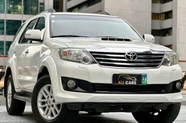 Sell White 2014 Toyota Fortuner in Makati