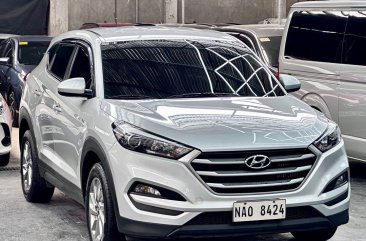 Selling White Hyundai Tucson 2018 in Parañaque