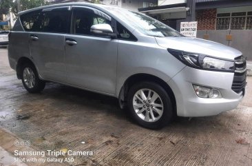 White Toyota Innova 2017 for sale in Quezon City