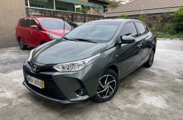 Sell White 2021 Toyota Vios in Quezon City