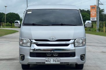 White Toyota Hiace 2016 for sale in Parañaque