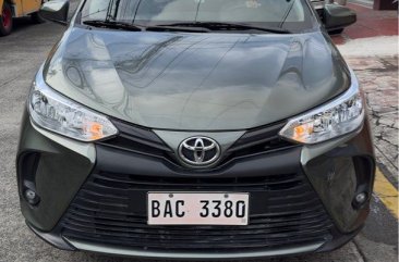 Selling White Toyota Vios 2022 in Quezon City