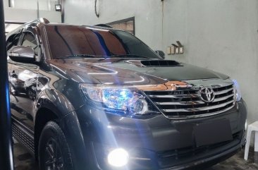 White Toyota Fortuner 2015 for sale in Quezon City