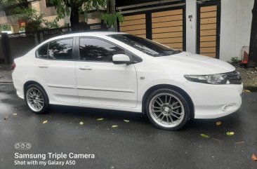 White Honda City 2011 for sale in Quezon City