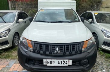 White Mitsubishi L200 2019 for sale in Quezon City