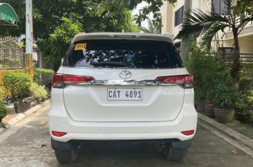 Sell Pearl White 2020 Toyota Fortuner in Malolos