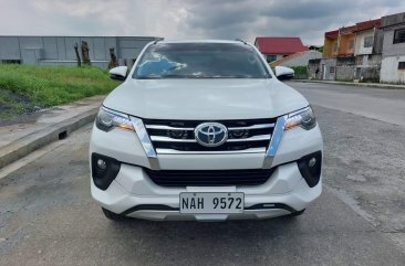 Sell White 2018 Toyota Fortuner in Marikina