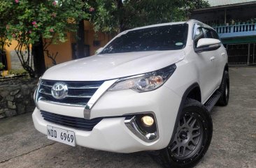 Selling White Toyota Fortuner 2016 in Manila