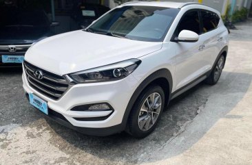 Sell White 2019 Hyundai Tucson in Quezon City