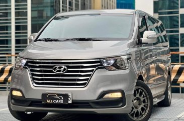 Silver Hyundai Starex 2019 for sale in Makati