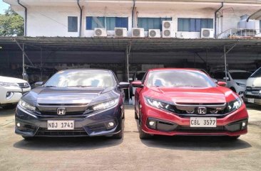 White Honda Civic 2019 for sale in Quezon City