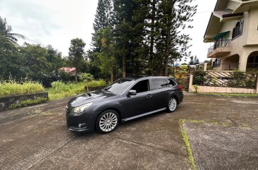 White Subaru Legacy 2010 for sale in Automatic