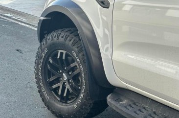 Selling White Ford Ranger 2019 in Manila