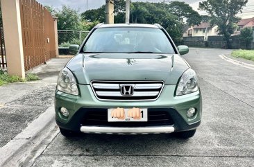 Green Honda Cr-V 2005 for sale in Imus