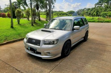 White Subaru Forester 2007 for sale in Automatic