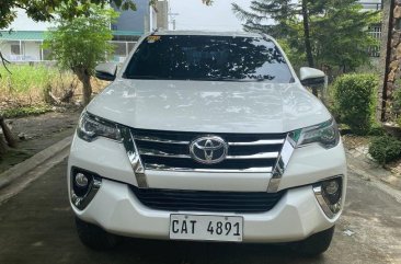 Sell Pearl White 2020 Toyota Fortuner in Malolos