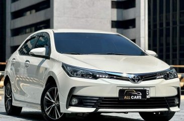 Sell White 2018 Toyota Corolla altis in Makati